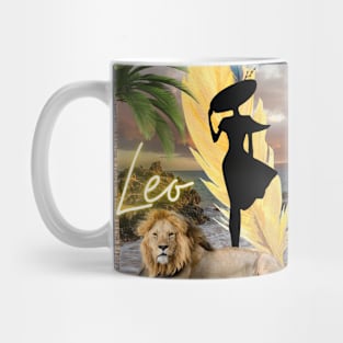 The Leo - for reinforce intentions Mug